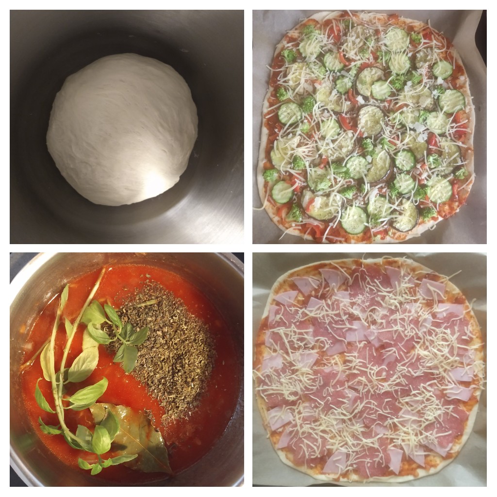 Pizza-Teig – Melly kocht