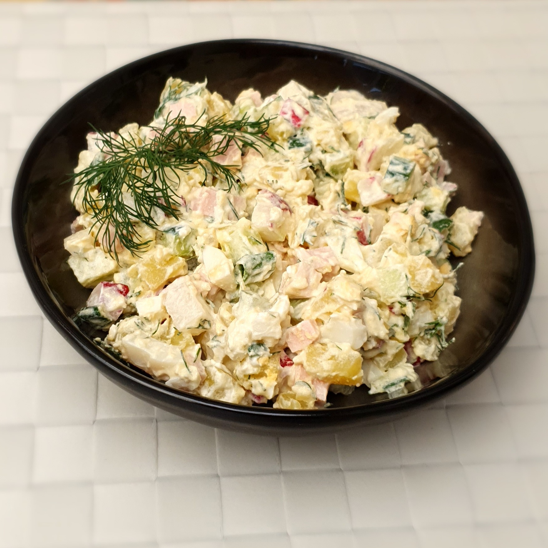 Kartoffelsalat mit Radieschen – Melly kocht